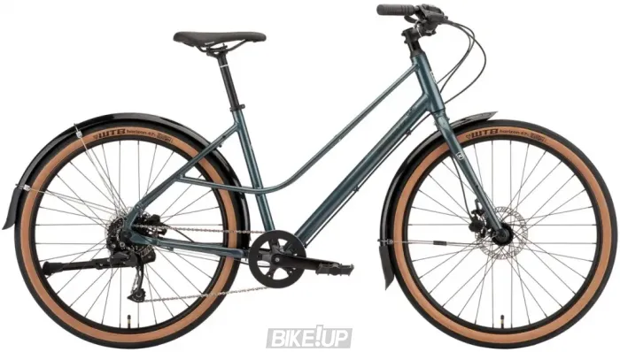 Велосипед міський 27.5" KONA Coco Gloss Dragonfly Green
