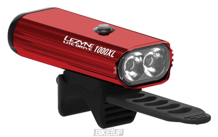Переднє світло Lezyne LITE DRIVE 1000XL Червоний 1000 люменів Y13