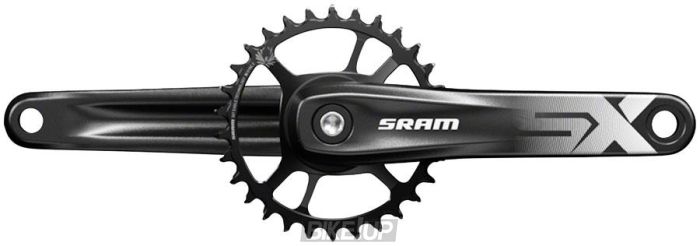 Шатуни SRAM SX Eagle PowerSpline 175 12шв Зірка 32T X-SYNC 2 Steel