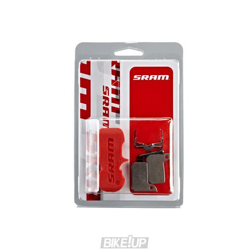 Колодки гальмівні SRAM Sintered/Steel (Powerful) Monoblock SRAM Hydraulic Road Disc Level (2017-2019)