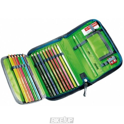 Пенал DEUTER Pencil Box колір 2014 kiwi butterfly з олівцями