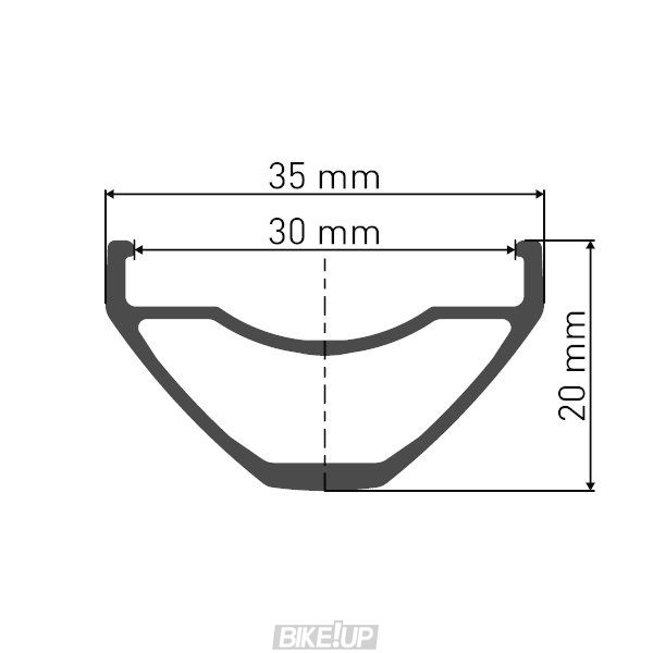 Колесо DT Swiss  E 1900 SP 275 CL 30 15/100