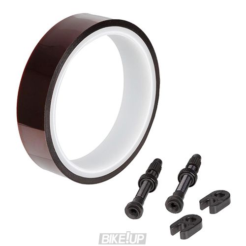 Набір безкамерки RF MTN TUBELESS KIT,VALVE X2 /TAPE 10MX22MM