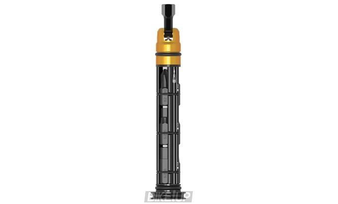 Комплект інтегрованих інструментів Lezyne DUAL INSERT KIT Y14