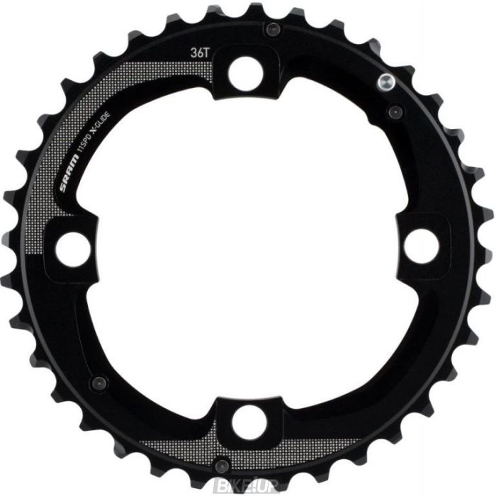 Сервисные запчасти CRING MTB 36T 11SP 104 49 AL5BTBLK NPIN