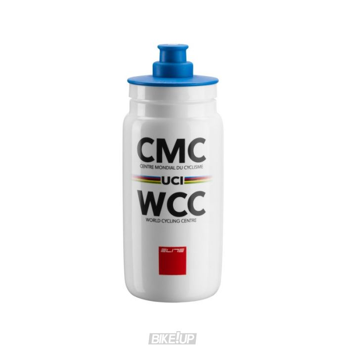 Фляга ELITE FLY UCI White 550ml
