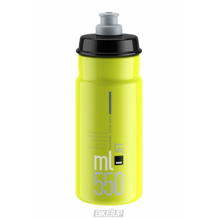 Фляга ELITE JET Yellow Black 550ml