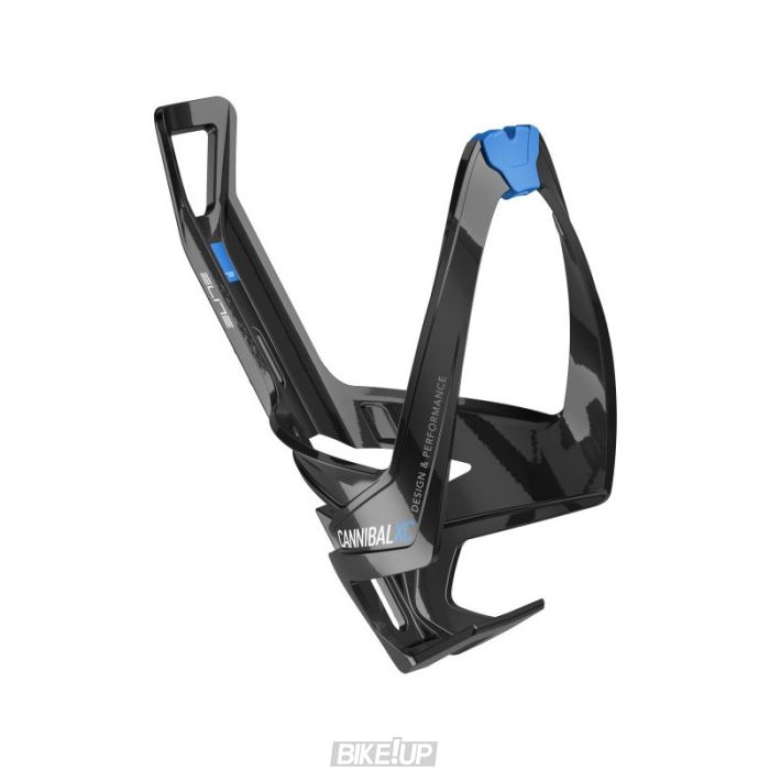 Фляготримач ELITE CANNIBAL XC Black Blue Gloss