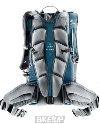 Рюкзак DEUTER Freerider 24 SL колір 4507 graphite-magenta