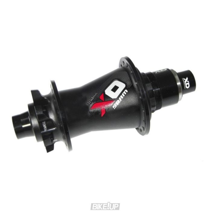 Втулка AM HUB X0 R DISC 12X148B 32H BLK/RD XD