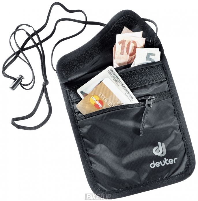 Гаманець DEUTER Security Wallet II колір 7000 black