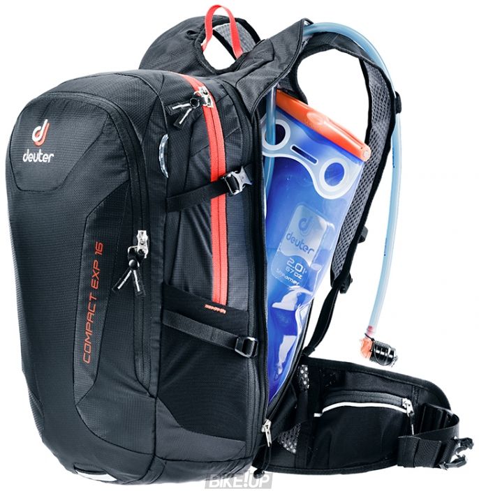 Рюкзак DEUTER Compact EXP 12 колір 2319 alpinegreen-midnight