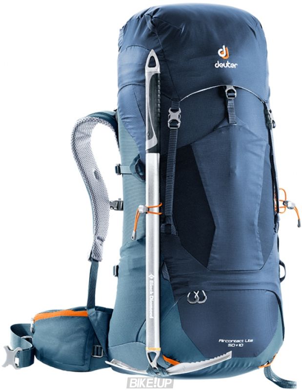 Рюкзак DEUTER Aircontact Lite 30+5 SL колір 4701 graphite-black