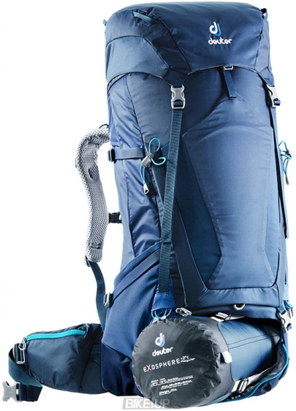 Рюкзак DEUTER Futura Vario 45+10 SL колір 4701 graphite-black