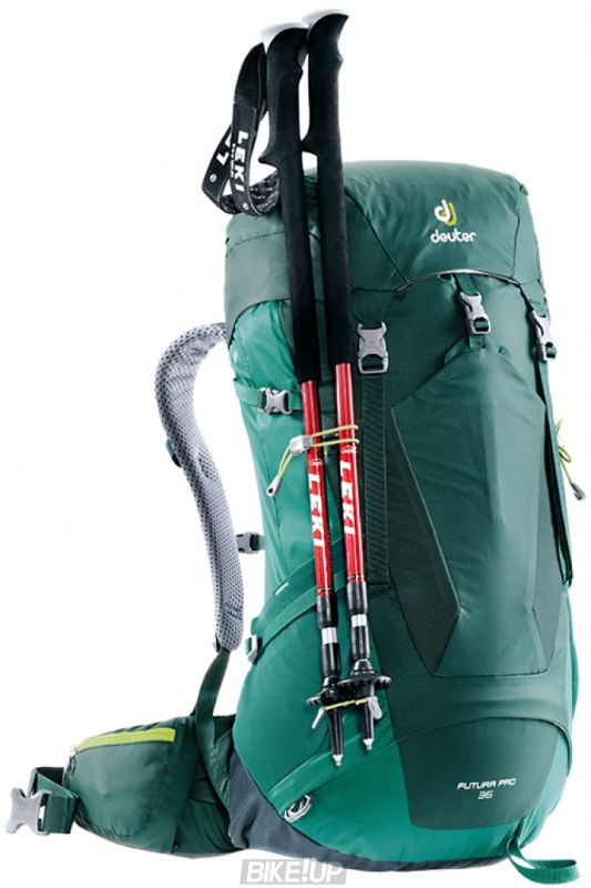 Рюкзак DEUTER Futura PRO 36 колір 4701 graphite-black