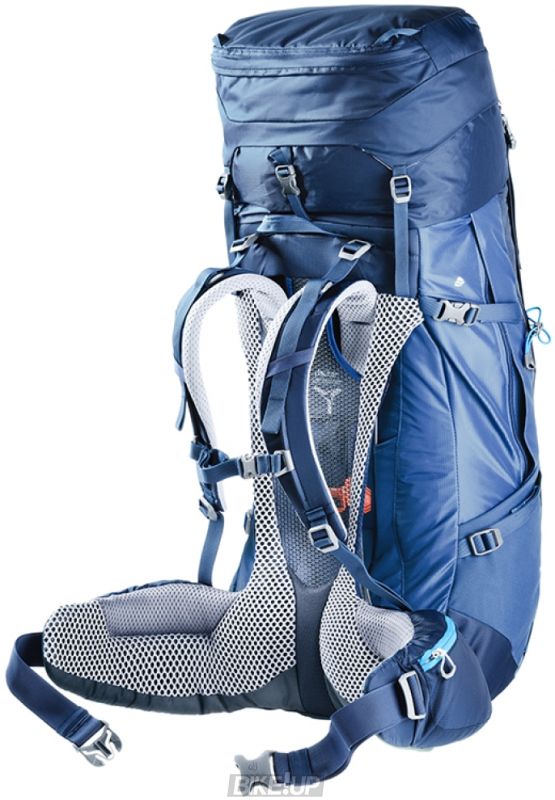 Рюкзак DEUTER Futura Vario 45+10 SL колір 4701 graphite-black