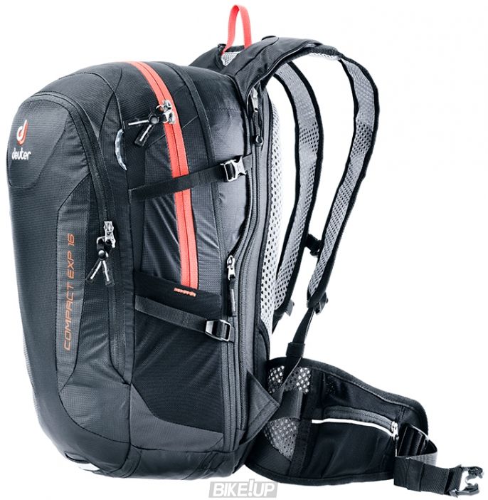 Рюкзак DEUTER Compact EXP 10 SL колір 5527 cardinal-maron