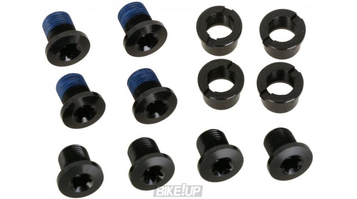 BOLT PACK,BMX,M10X0.75X7.0,TORX HEAD