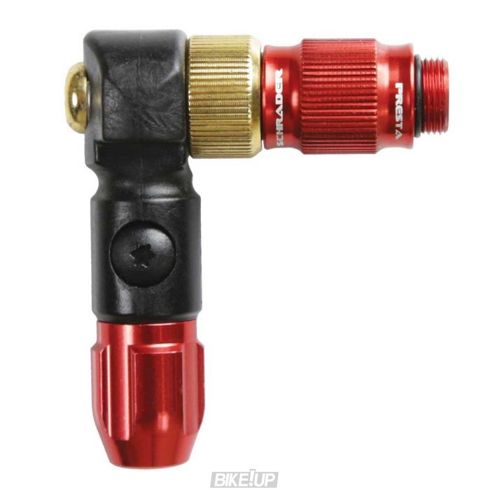 Головка до підлогового насосу Lezyne ABS-1 PRO HP CHUCK Червоний Y13