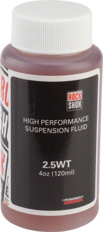 Мастило RockShox Suspension Oil, 2.5wt, 120ml