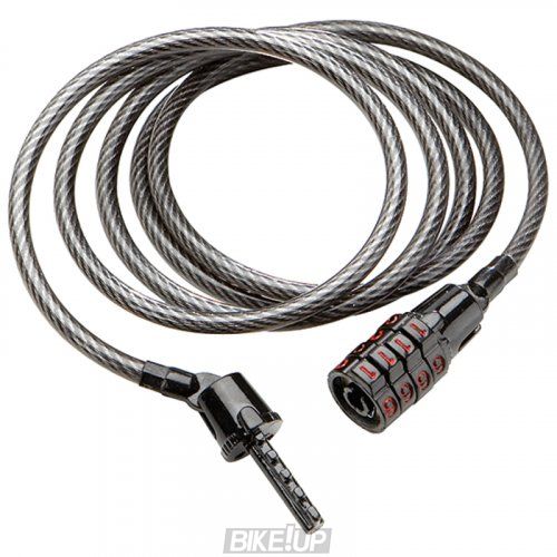 велозамок KRYPTONITE KEEPER 512 5x1200 кодовий замок