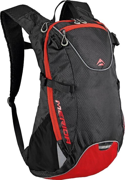 Рюкзак MERIDA Backpack/Fifteen II 15 L/Black, Red