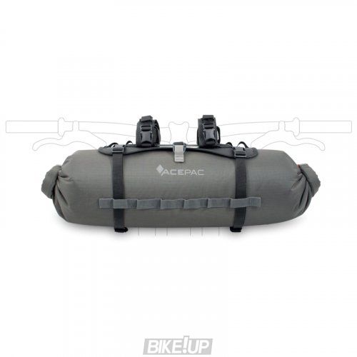 Bar Drybag 8L Nylon сумка на руль, Grey