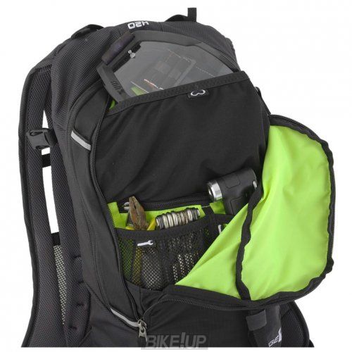 Edge 7 рюкзак велосипедний, Black
