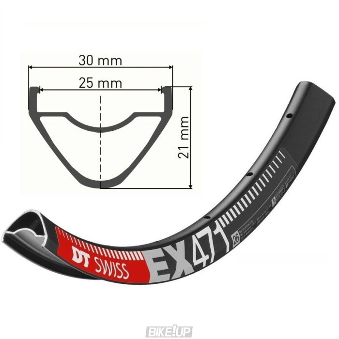 Обід DT SWISS EX 471 29x25 DISK BRAKE 28отв.