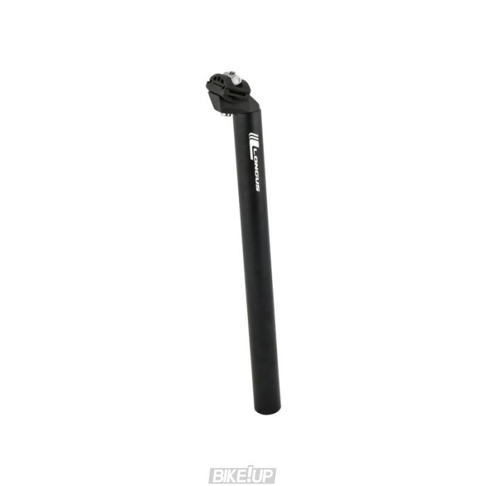 Підсідельний штир Longus  Al 27,2/400mm чорний