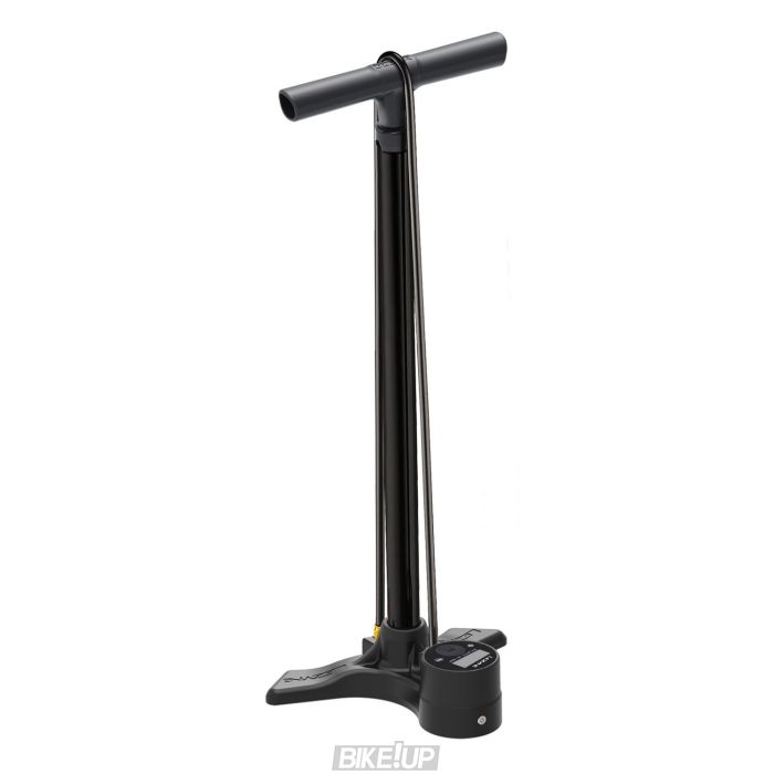 Підлоговий насос Lezyne MACRO FLOOR DRIVE DIGITAL DV Чорний матовий 220psi Y13