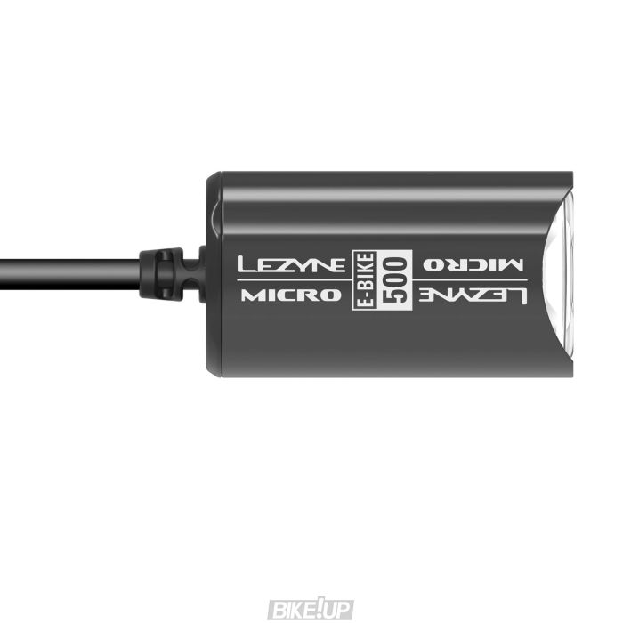 Переднє світло для електровелосипеда Lezyne EBIKE MICRO DRIVE 500 Чорний 500 люменів Y14