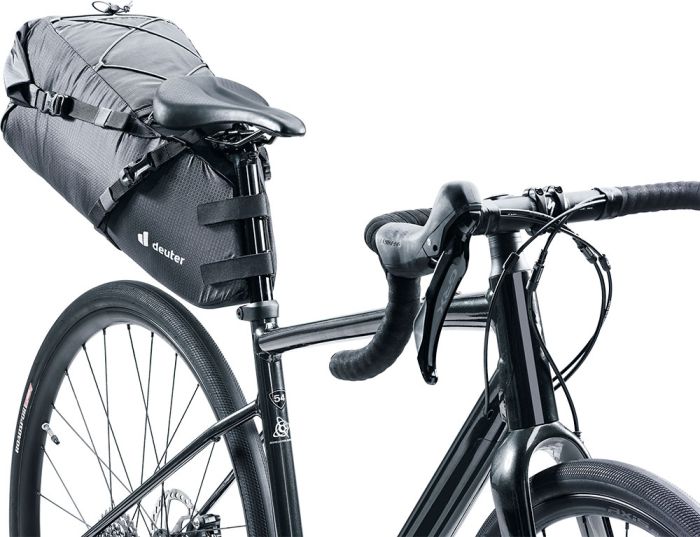 Сумка-велобаул DEUTER Mondego SB 16 колір 7000 black