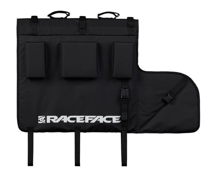 Накидка на пікап RACE FACE T2 Half Stack Tailgate Pad-Black-OS