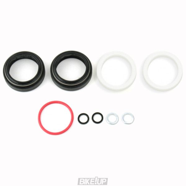 Сальники RockShox Upgrade Kit - 30mm Black Flangeless Low Friction Seals (Includes Dust Wipers & 10mm Foam Rings) - Judy Silver/Judy Gold (BOOST™ FORKS)