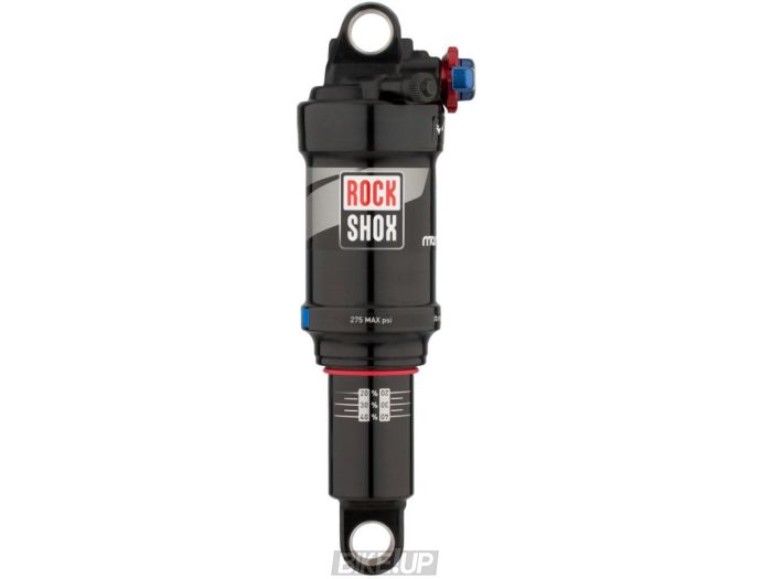 Амортизатор RockShox Monarch RL (190x51/7.5"x2.0") Tune-MidReb/MidComp, 430 Lockout Force, Fast Black Body