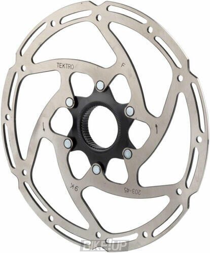 Сталевий ротор Tektro TR203-45, під Center Lock