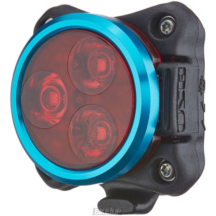 Заднє світло Lezyne ZECTO DRIVE REAR LIGHT Блакитний 80 люменів Y13