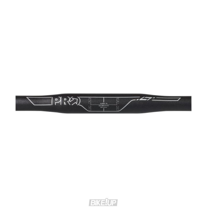 Кермо PRO шосейне компакт LT 42cm/31.8mm, чорнe