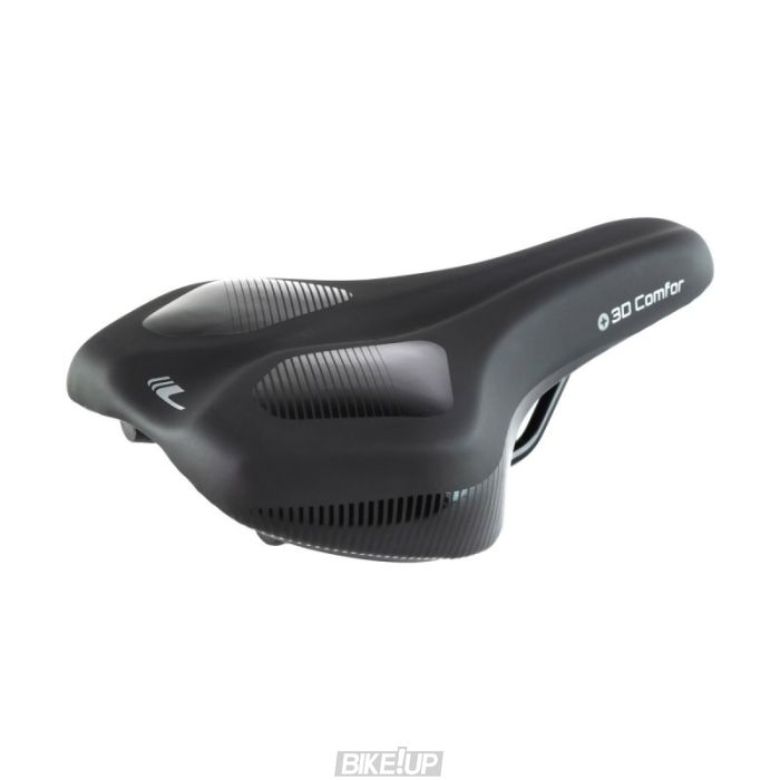 Сідло Longus 3D COMFOR M, чорний