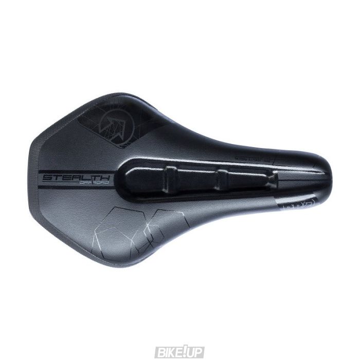 Сідло PRO STEALTH offroad, чорне, 152mm