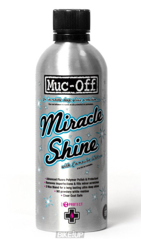 поліроль MUC-OFF Miracle Shine 500ml