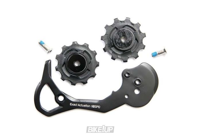 Сервисные запчасти GX RD 2X10 CAGE AND PULLEY MEDIUM