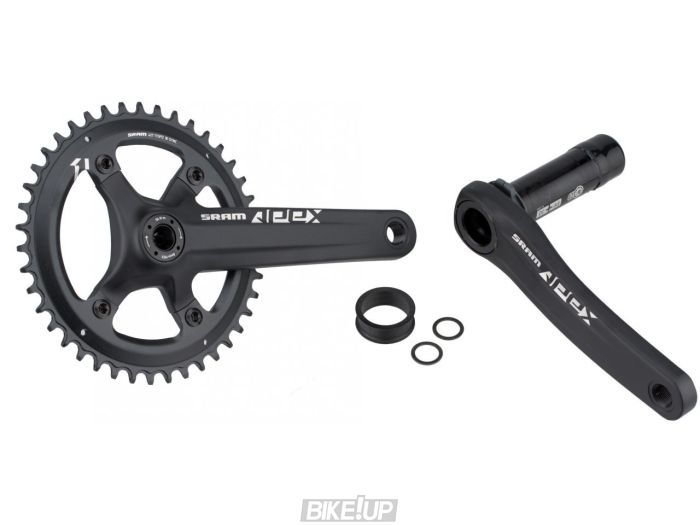 Шатуны APEX AM FC APEX 1 BB30 170 BLK 42T XSYNC