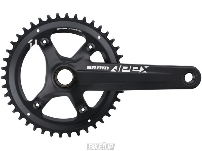 Шатуни SRAM Crank Apex 1 GXP 172.5 Black Зірка 42t X-SYNC