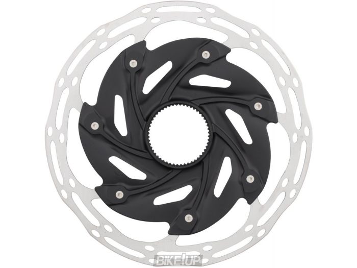 Ротор Centerline X Road 2 Piece CenterLock 140mm Black Rounded