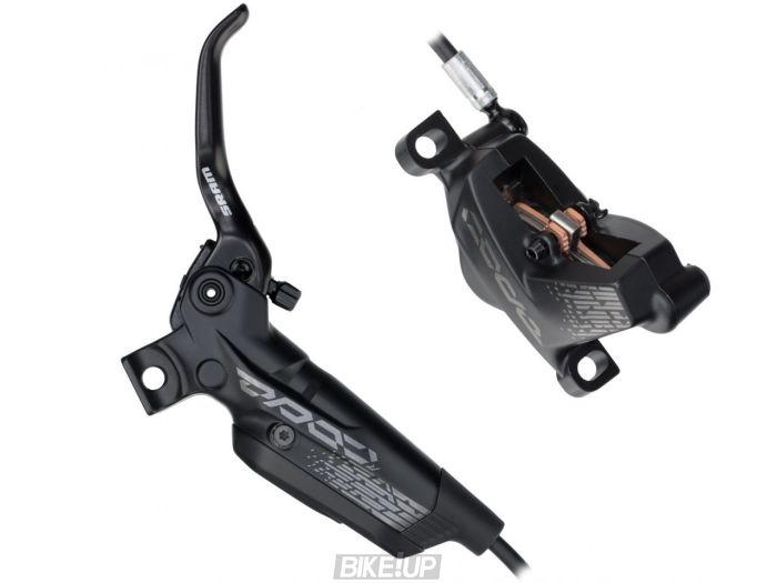 Гальма дискові SRAM Code R Aluminum Lever Diffusion Black Front 950mm Hose