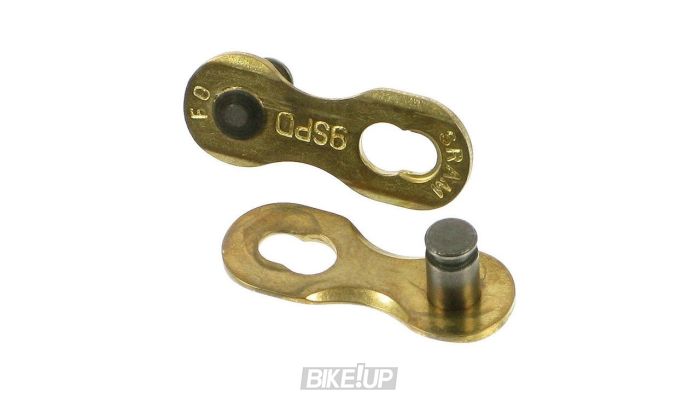 Замочок ланцюга SRAM 9шв. Золотий 4шт