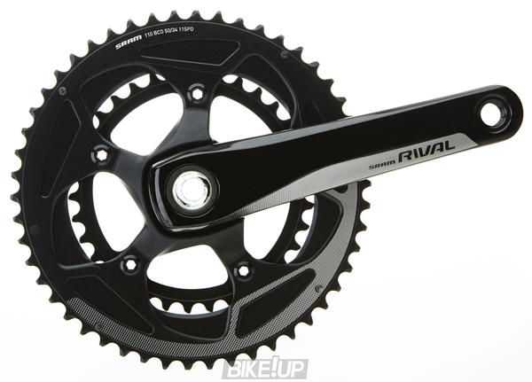 Шатуны Rival22 BB30 170 46-36 Yaw, Bearings NOT Included