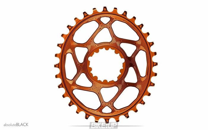 Oval Sram Boost148 зірка шатунів, 30T, Orange